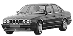 BMW E34 P137D Fault Code