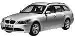 BMW E61 P137D Fault Code