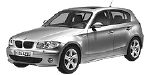 BMW E87 P137D Fault Code